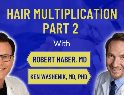 Hair Cloning & Multiplication for Hair Loss Part 2