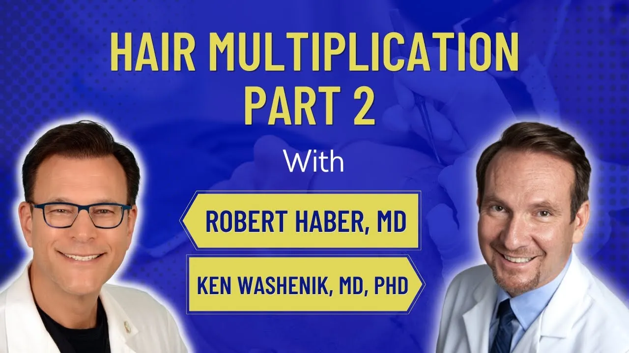 Hair Cloning & Multiplication for Hair Loss part 2