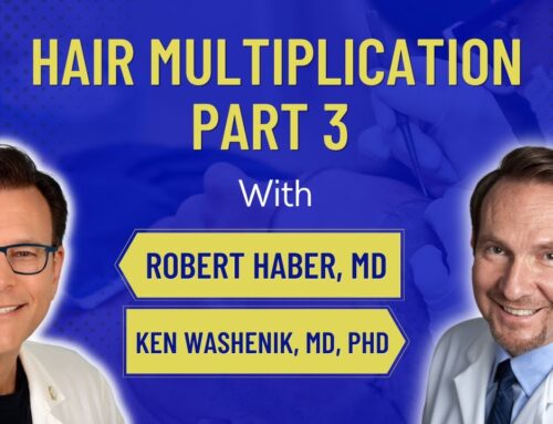 Hair Cloning & Multiplication for Hair Loss Timeline Part 3