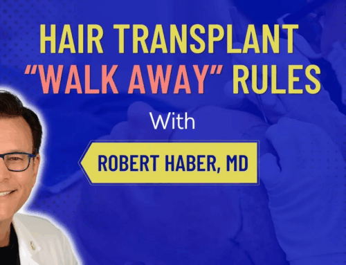 Hair Transplant Walk Away Rules Part 1
