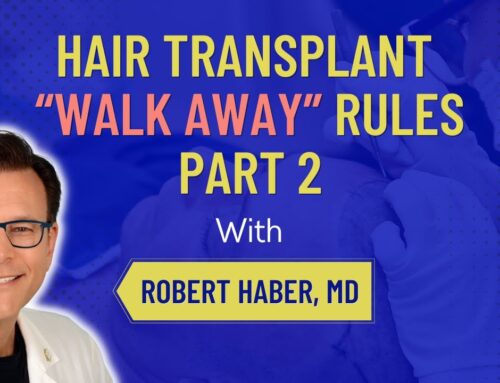 Hair Transplant Walk Away Rules Part 2