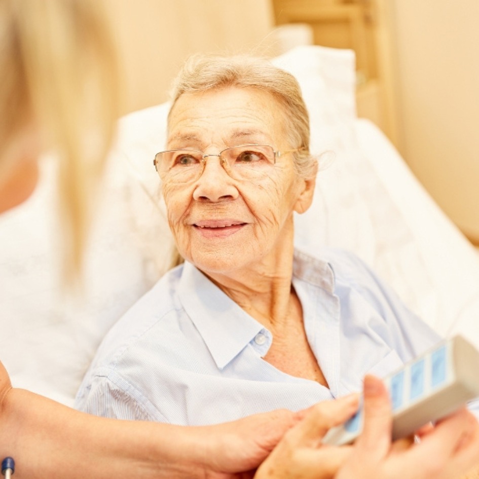 smiling patient smiling patient