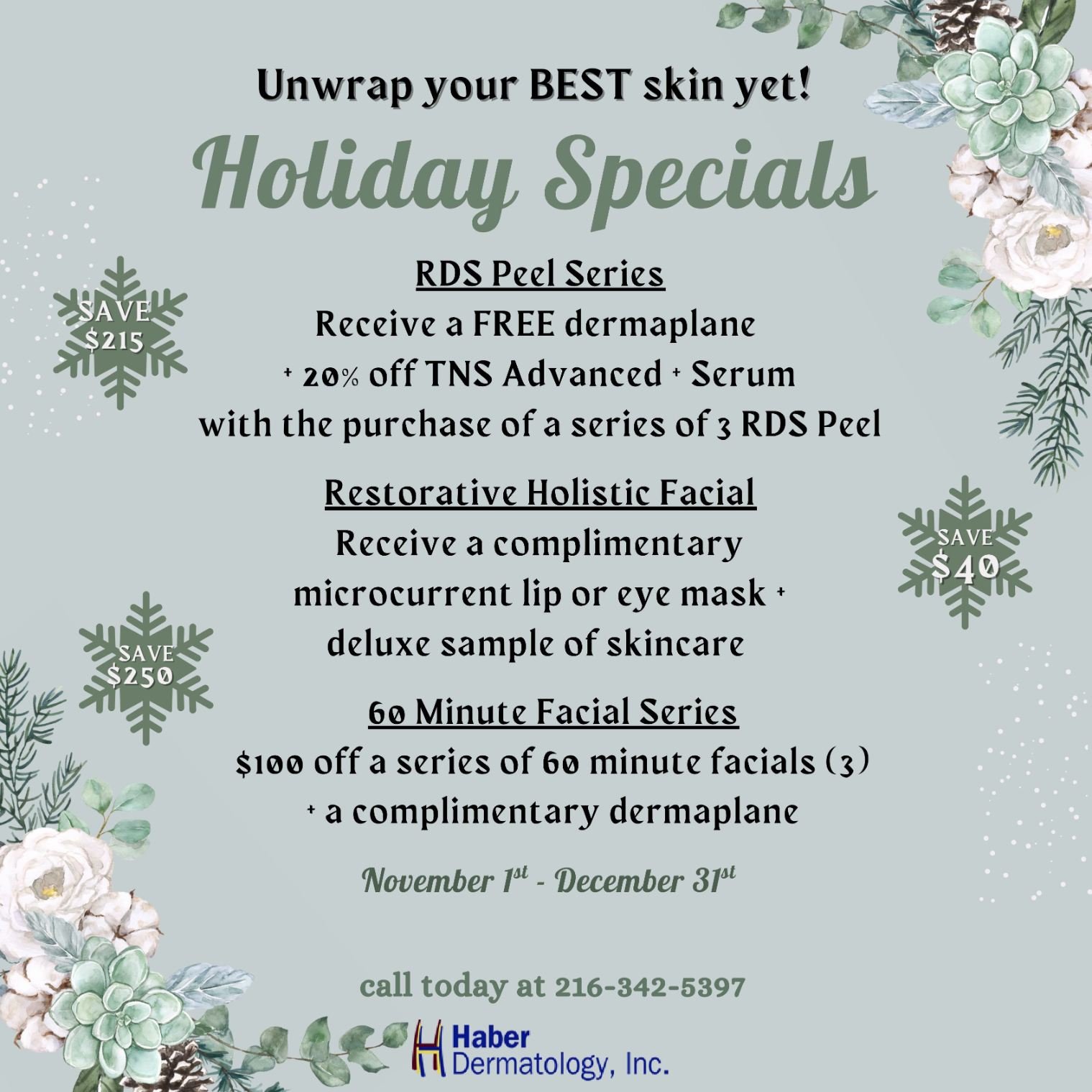 2025 holiday specials